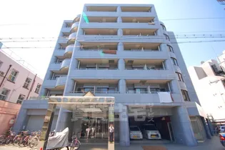 大阪府大阪市北区長柄西1【マンション】の外観