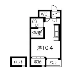 Xinan HanDen(シーナンハンデン)【1階】の間取り