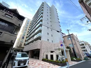 大阪府大阪市北区本庄東3【マンション】の外観