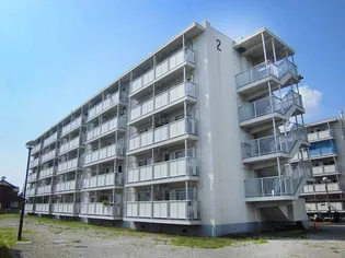 ビレッジハウス西萩原2号棟の画像