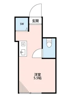 コートハウス南馬込II【1階】の間取り
