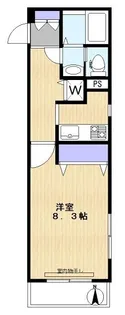メゾン ラフィネ【2階】の間取り