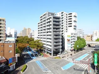 福岡県福岡市南区野間1【マンション】の外観