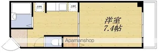 バビーズ千里山【3階】の間取り