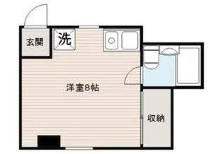 アーバン関沢【3階】の間取り