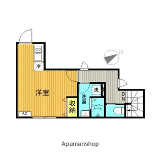 リブ・フォース【2階】の間取り