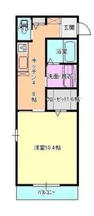 ファイン・ヴィラ【1階】の間取り