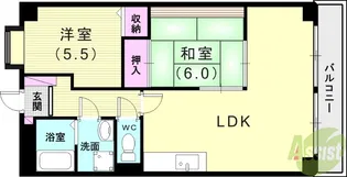 ベル野田【3階】の間取り