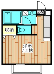 グランシャリオ【2階】の間取り