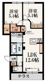 SOLATIO【1階】の間取り