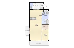 シャルマンD【3階】の間取り