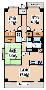 OTOGIKU【4階】の間取り