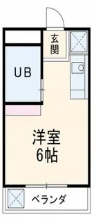 ラヴニール成増【3階】の間取り