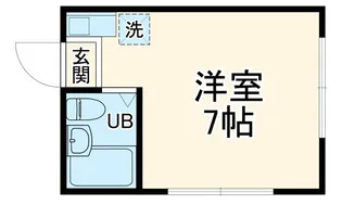 b’CASAたまプラーザre-born【1階】の間取り