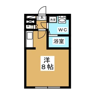 星野ビル【4階】の間取り