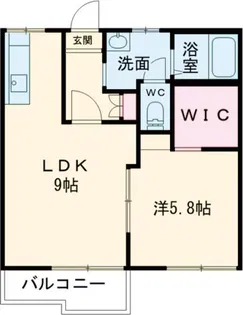 Life inn こいけ【2階】の間取り