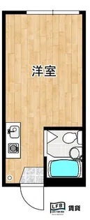 ラ・パンセ【1階】の間取り