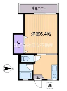 A.HOUSE【2階】の間取り