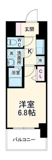 メイクス熱田大宝【3階】の間取り