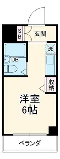 サンマールかしわ台【5階】の間取り