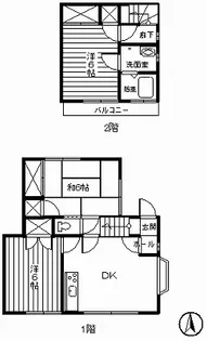 クノッソスBの間取り