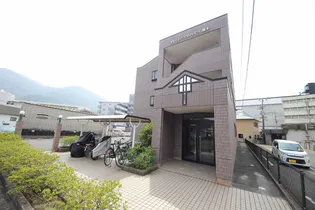 ミレニアムハイツ熊本【1階】の外観