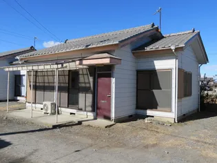 群馬県藤岡市下栗須【一戸建】の外観