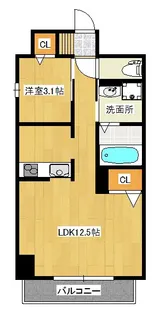 エイホームビル【7階】の間取り