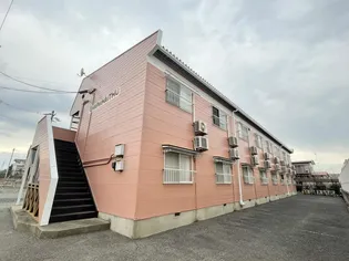 福島県郡山市安積町日出山字神明下【アパート】の外観