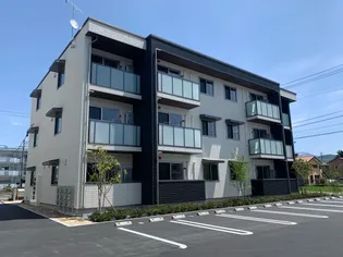 ジャスミン伊那A棟【3階】の外観