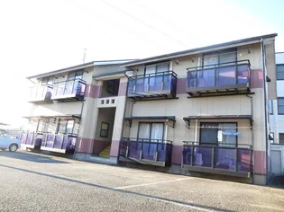 山梨県甲府市下小河原町【アパート】の外観