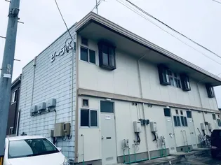 ビ~ラ・Kの外観