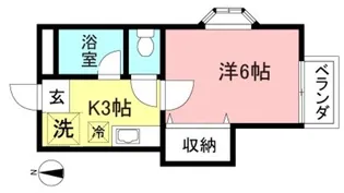 ドリームハウスの間取り