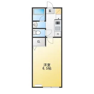 I-Court Kemigawa【1階】の間取り