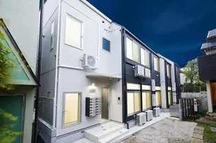 東京都渋谷区上原2【アパート】の外観