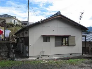岐阜県恵那市大井町【一戸建】の外観