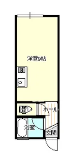 メイプルハウス【1階】の間取り