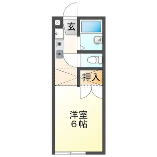 ルーラル【2階】の間取り