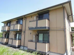 ガーデンヒルズB【2階】の外観