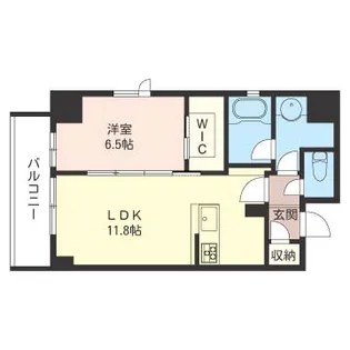 ル・シエル豊玉【3階】の間取り
