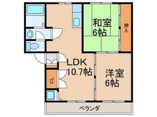 コルミー本郷【3階】の間取り