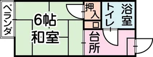 山口県周南市楠木2【アパート】の間取り