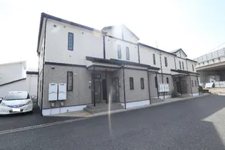 岡山県倉敷市片島町【アパート】の外観