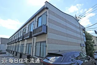 東京都小金井市緑町3【アパート】の外観