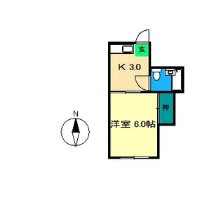 プランドール和【1階】の間取り