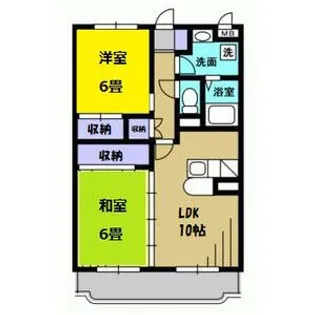 Y&Mマンションドリーム【1階】の間取り