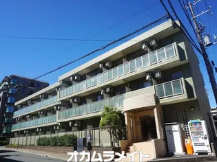 ルクレ津田沼【3階】の外観