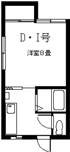 ヴェルデ大町【1階】の間取り
