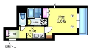 東京都練馬区石神井町3【マンション】の間取り