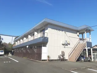 ハイツサンローズ【1階】の外観